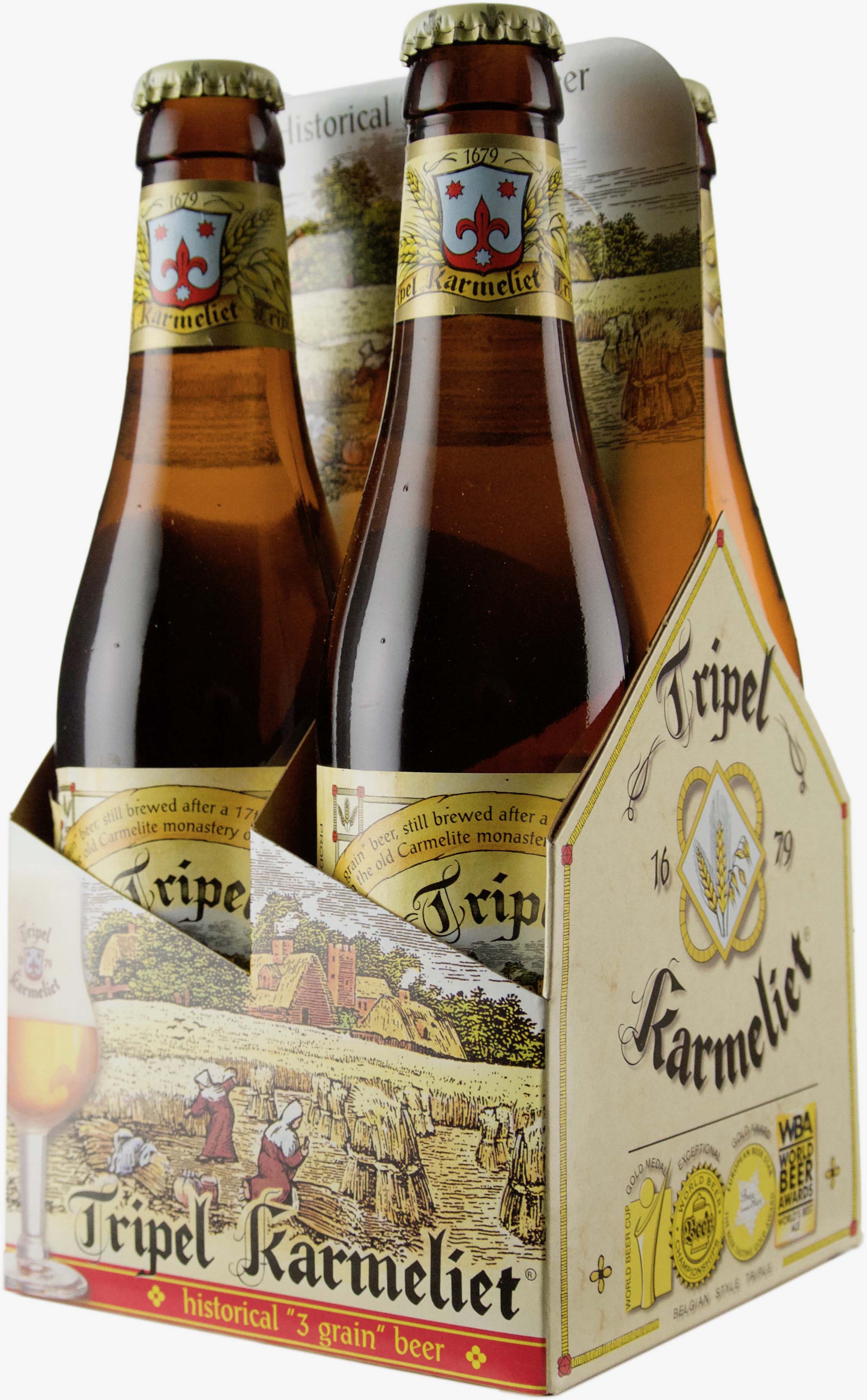 Tripel Karmeliet Belgian Beer Empty Plastic Crate